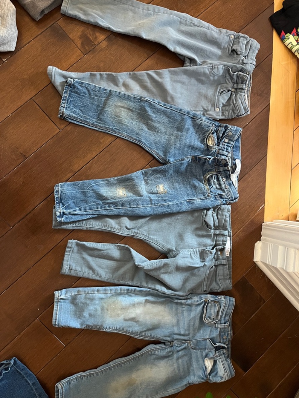 Zara jeans boy bundle 3t